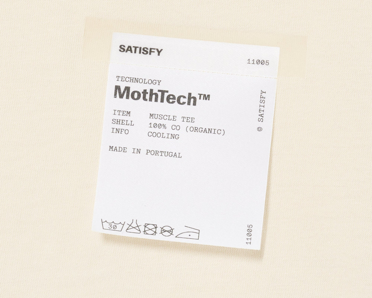 MothTech Muscle Tee