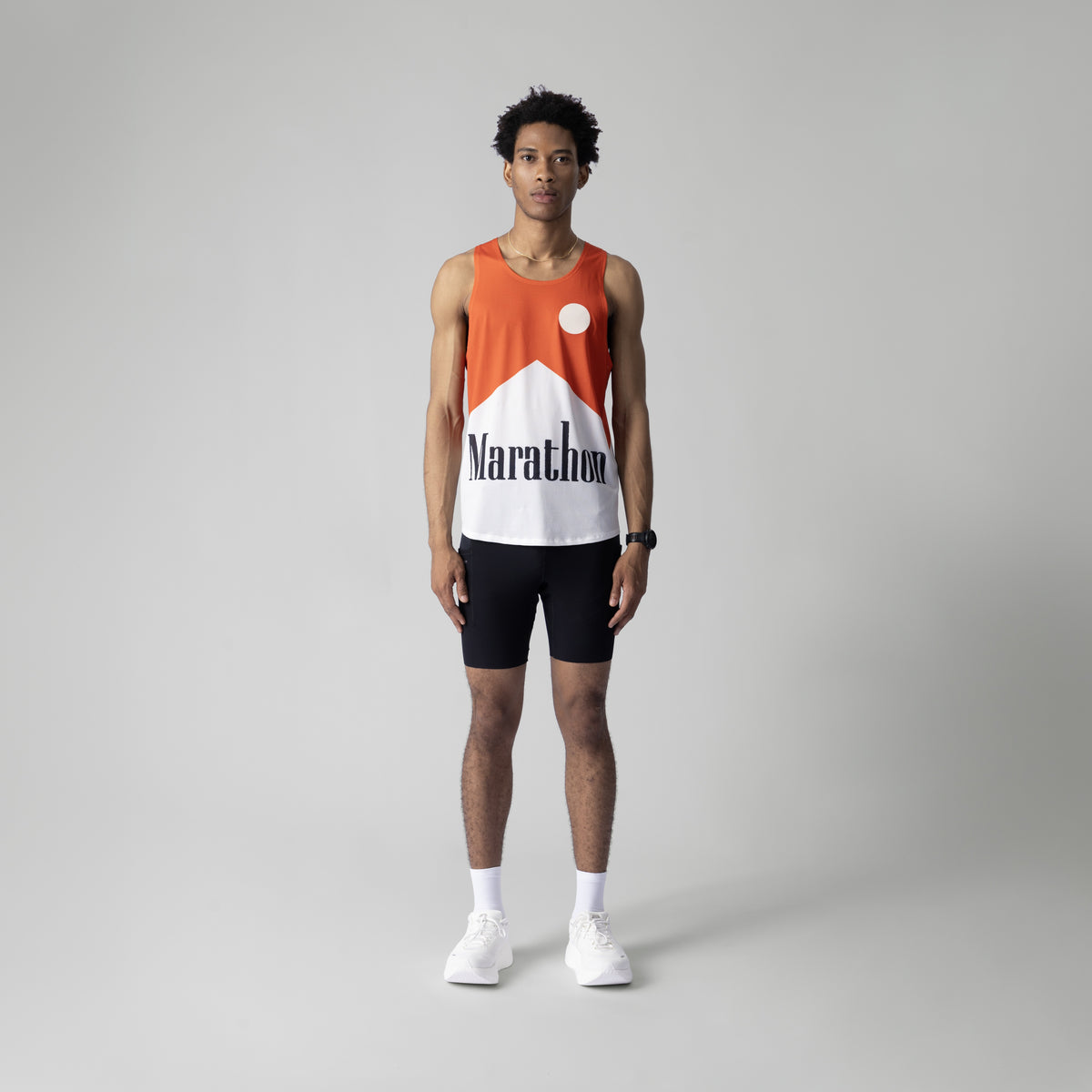 Marathon Red V2 Singlet