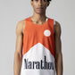 Marathon Red V2 Singlet