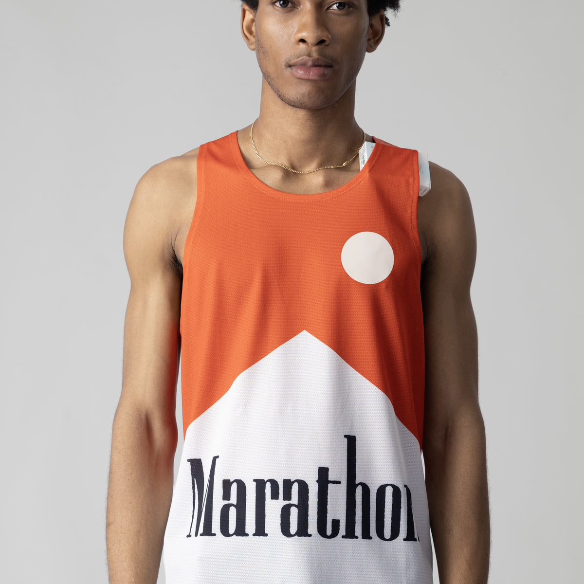 Marathon Red V2 Singlet