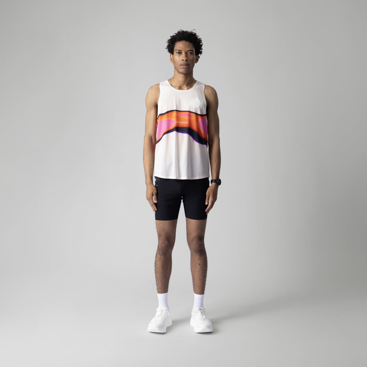 Pink Gradient V2 Singlet