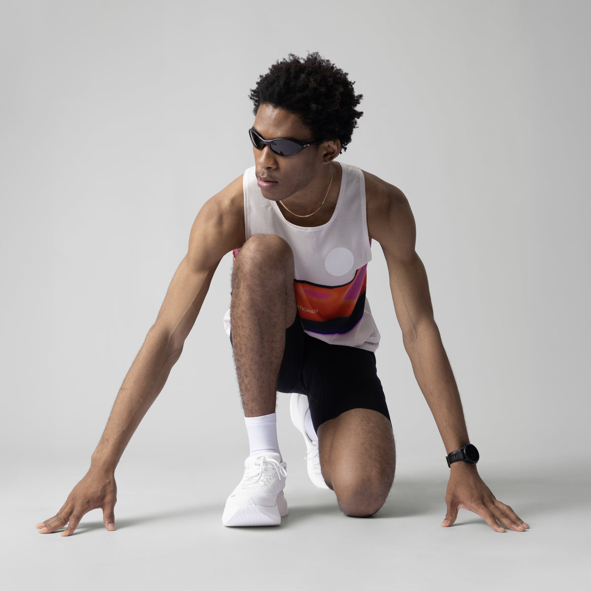Pink Gradient V2 Singlet