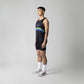 Dark rainbow Singlet