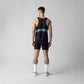 Dark rainbow Singlet