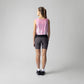 Pink fuzz Crop Singlet