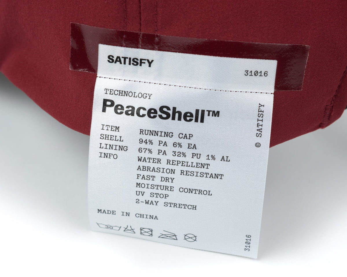 PeaceShell Running Cap