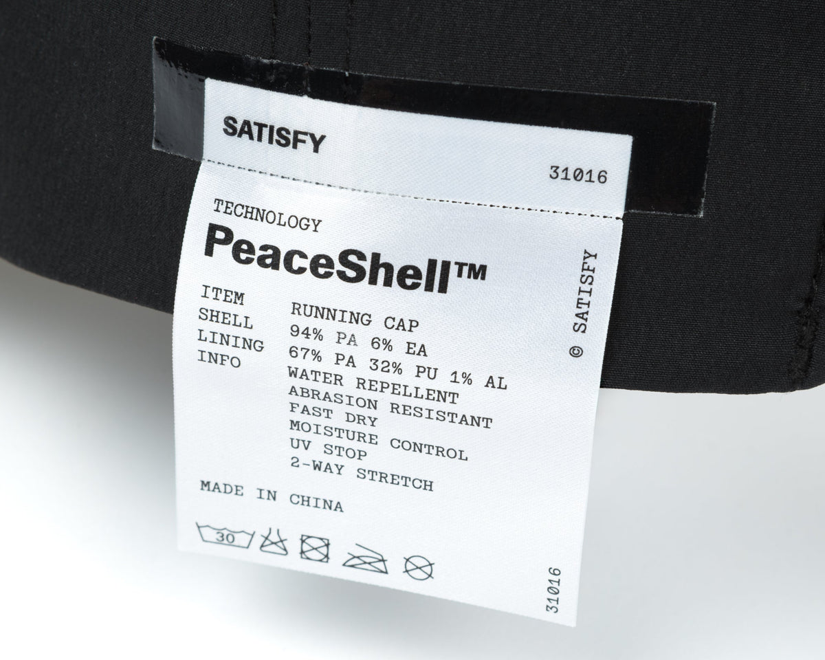 PeaceShell Running Cap