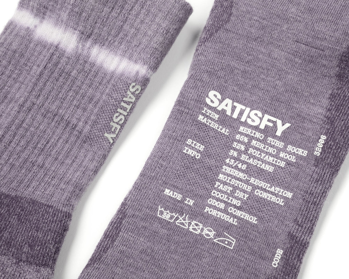Merino Nylon Tube Socks