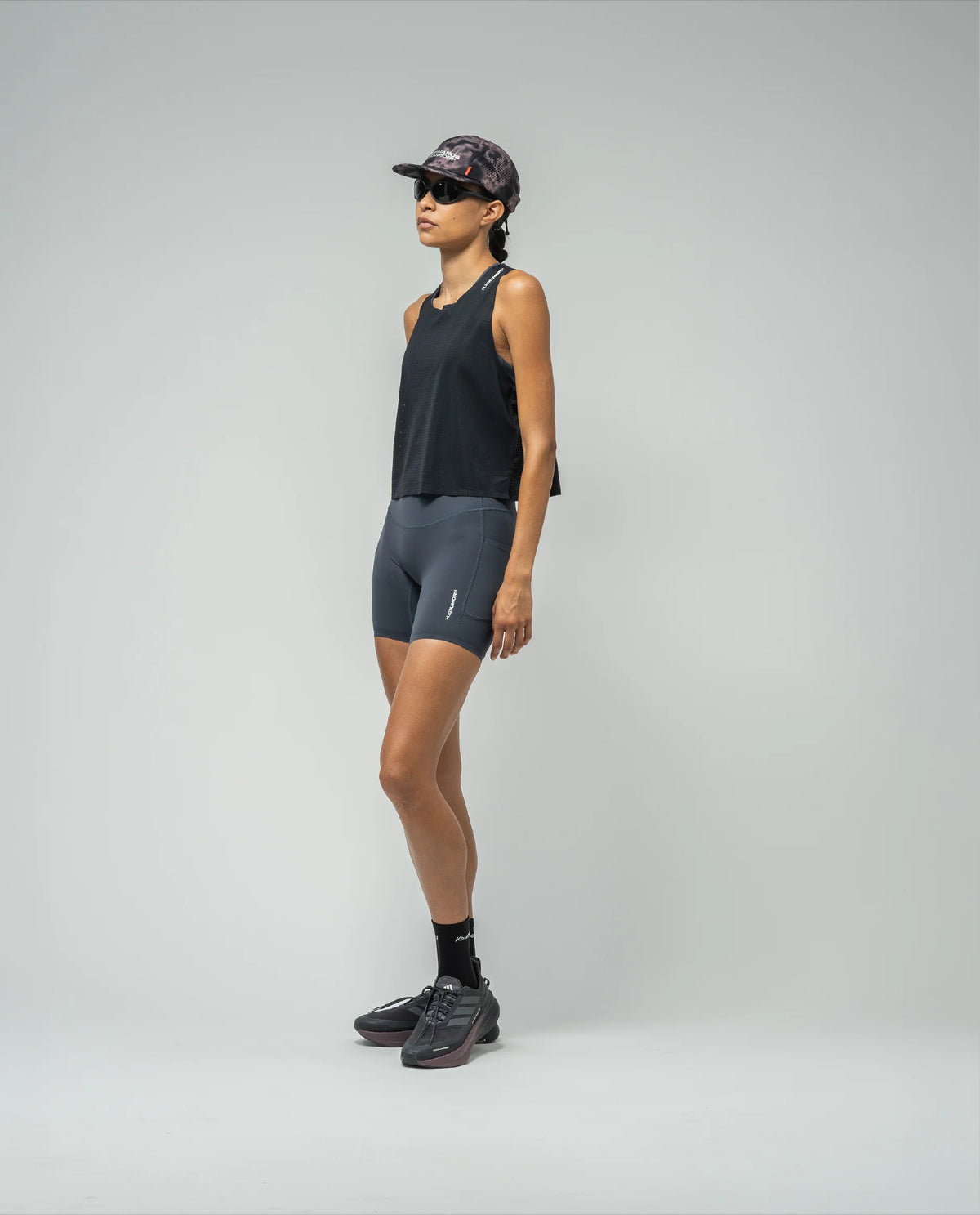 Crop Training Singlet