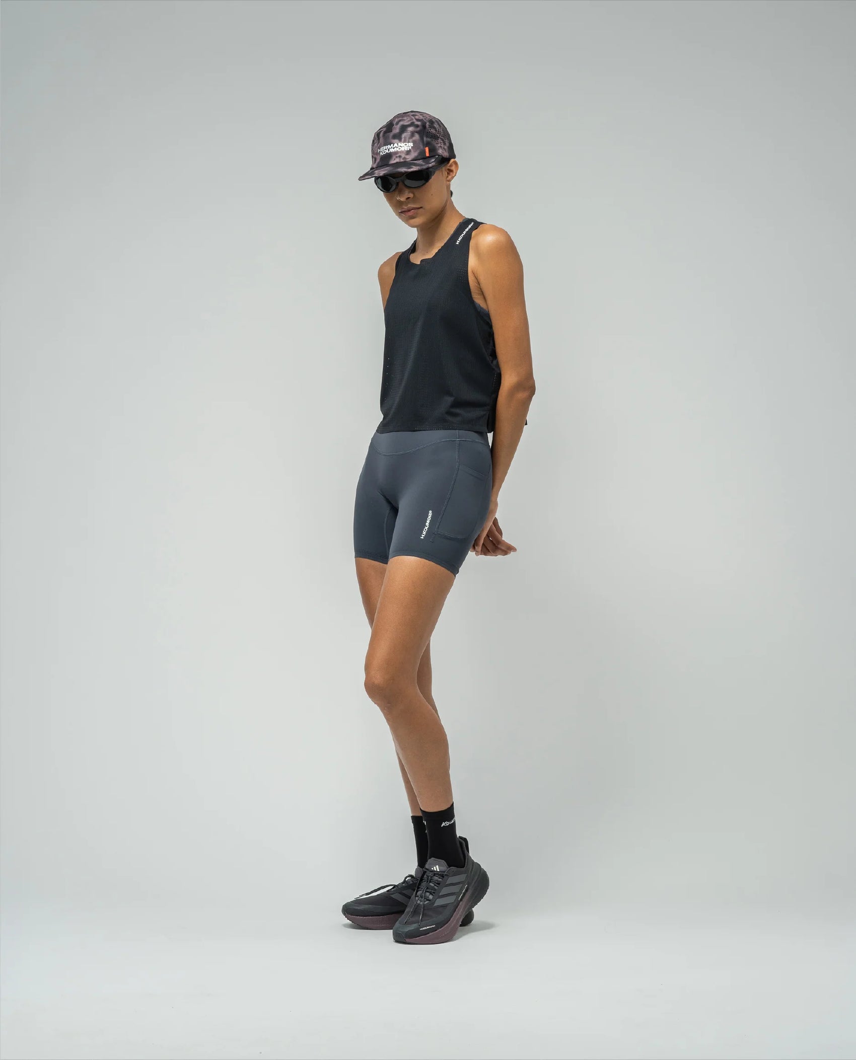 Crop Training Singlet