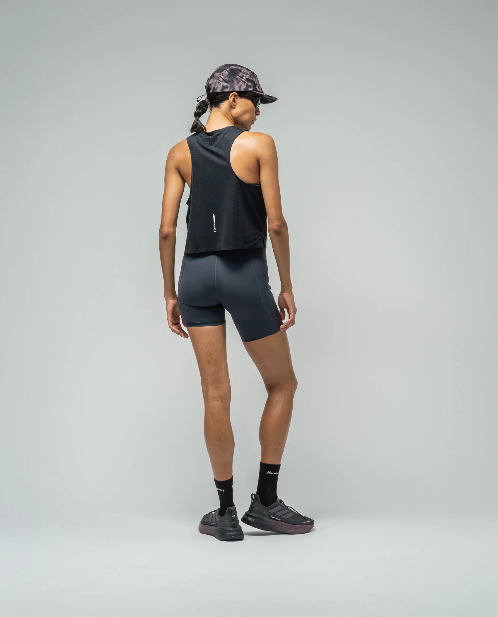 Crop Training Singlet