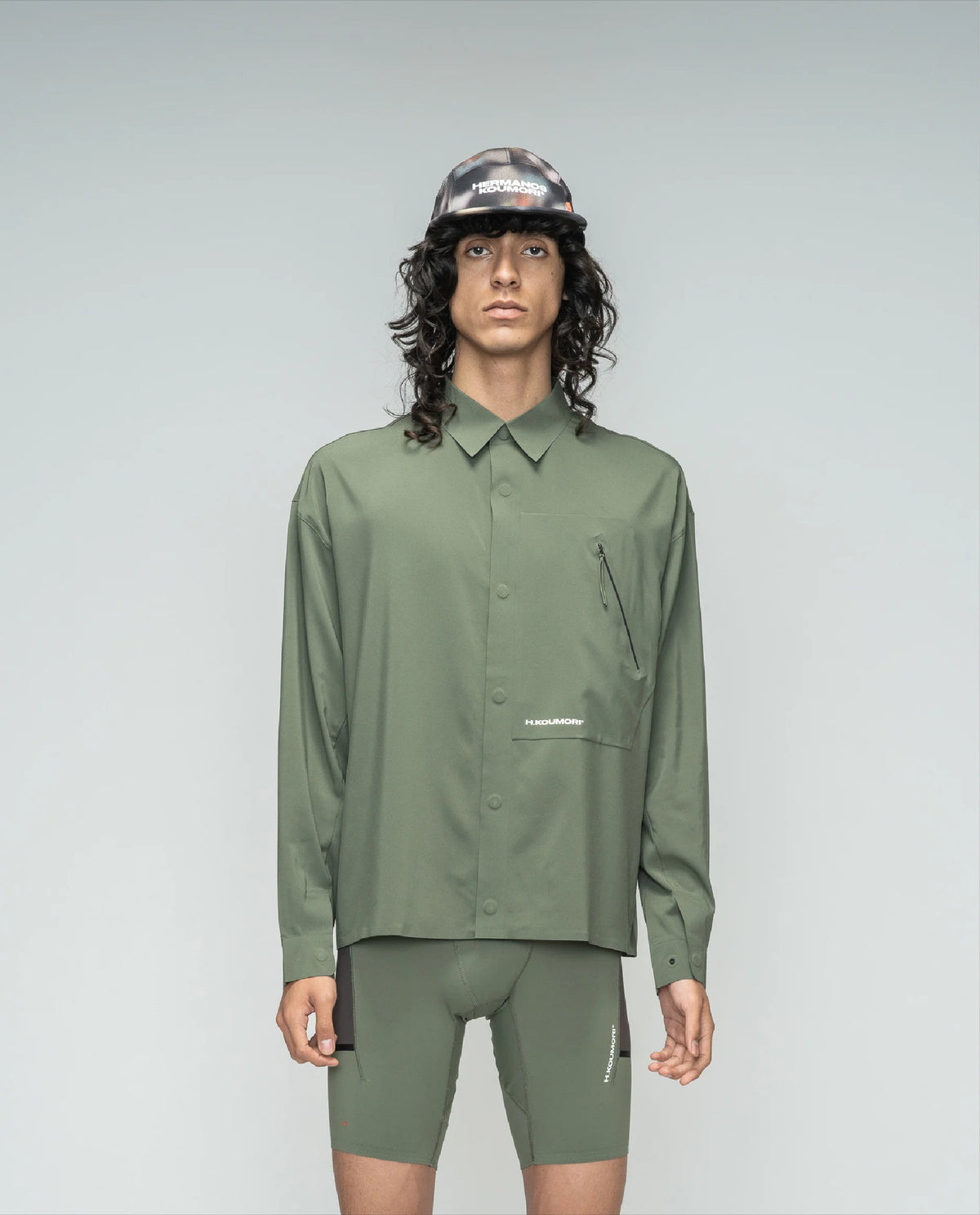 Light Over Shirt