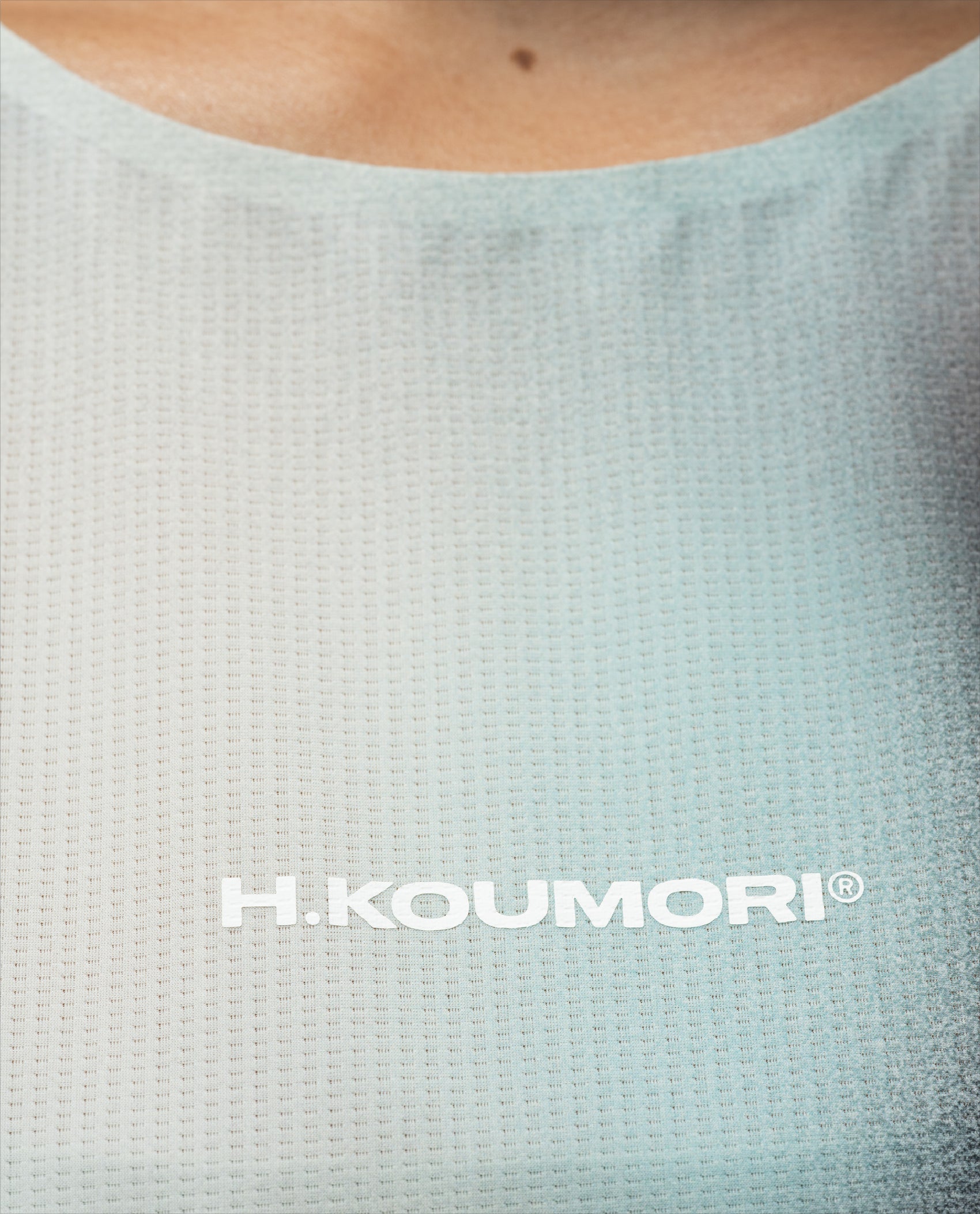 Cropped Race Singlet