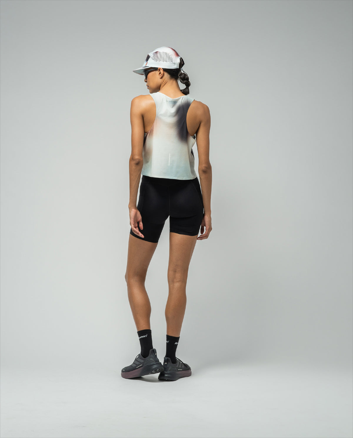 Cropped Race Singlet