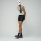 Cropped Race Singlet