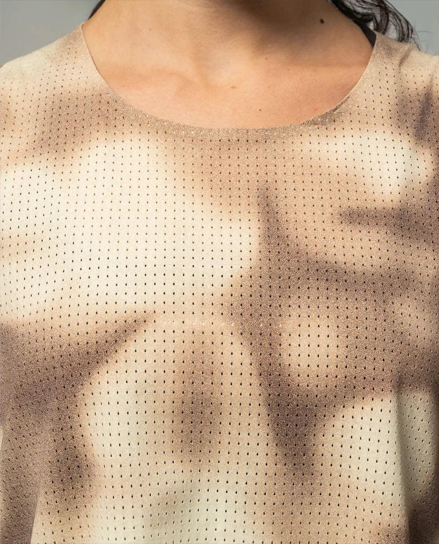 Cropped Training Singlet