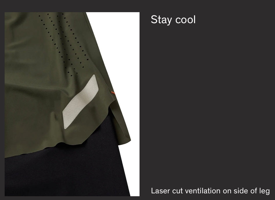 Dual Run Shorts