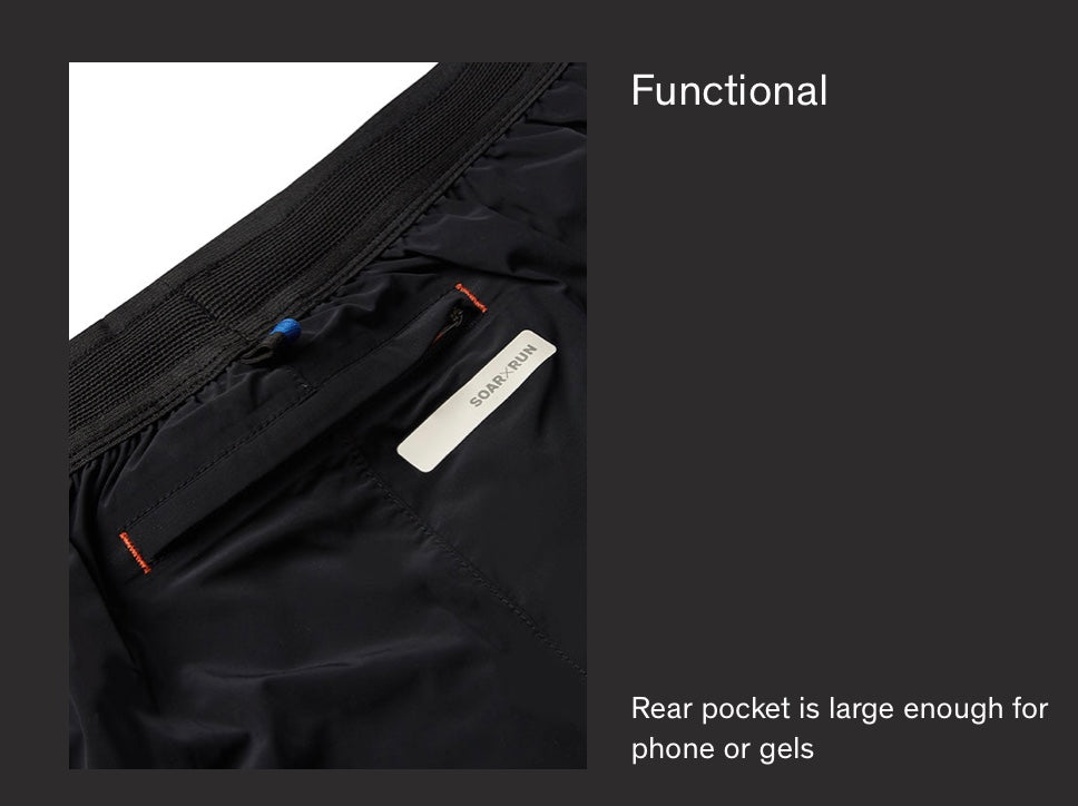 Dual Run Shorts