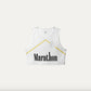 Marathon light Crop Singlet