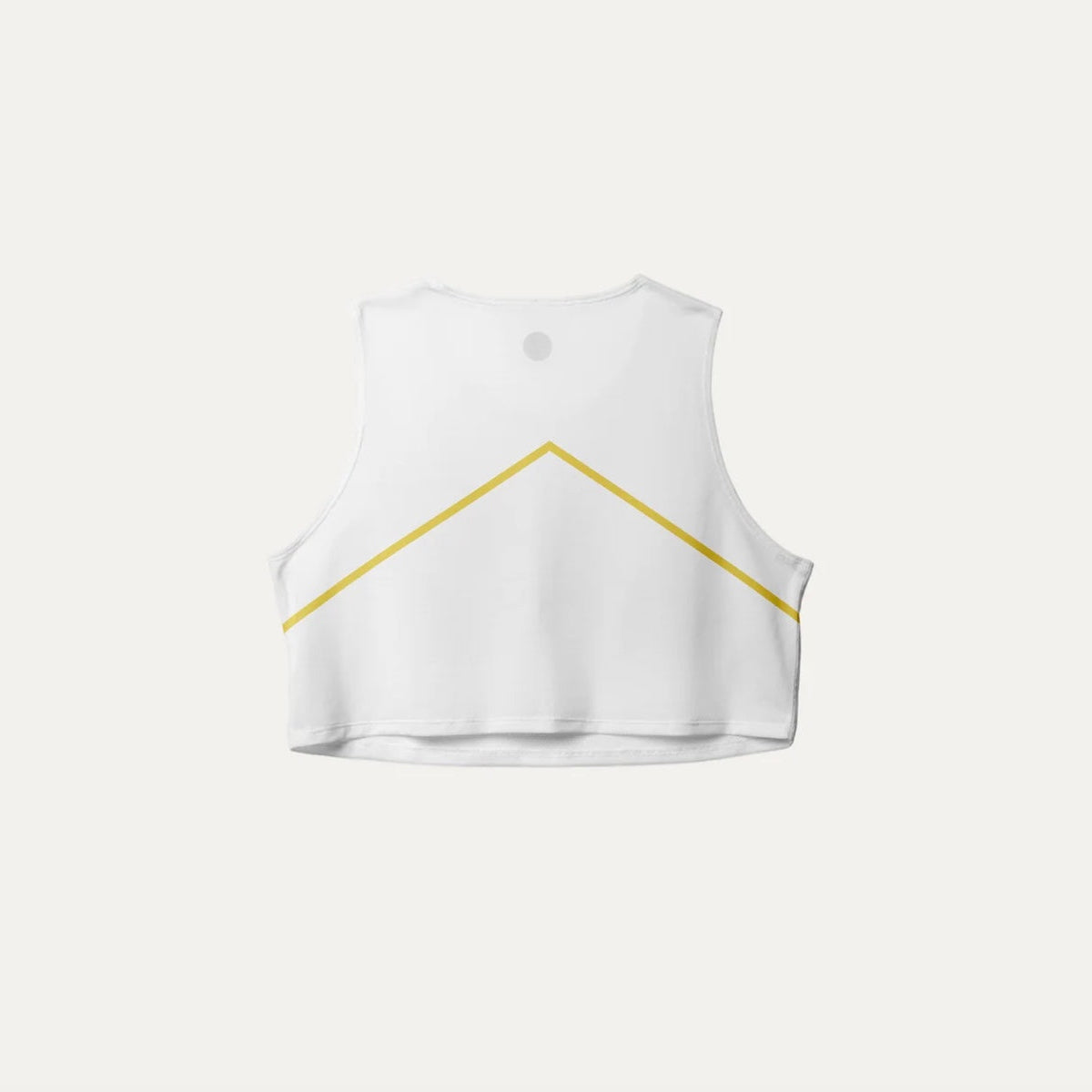Marathon light Crop Singlet
