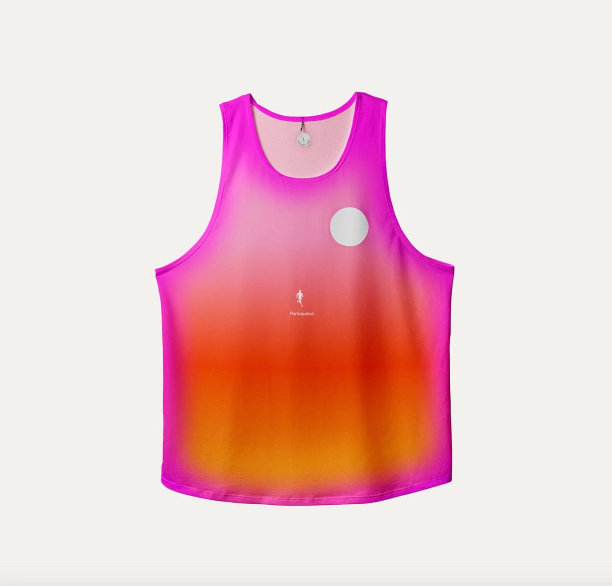 Pink Glow Singlet