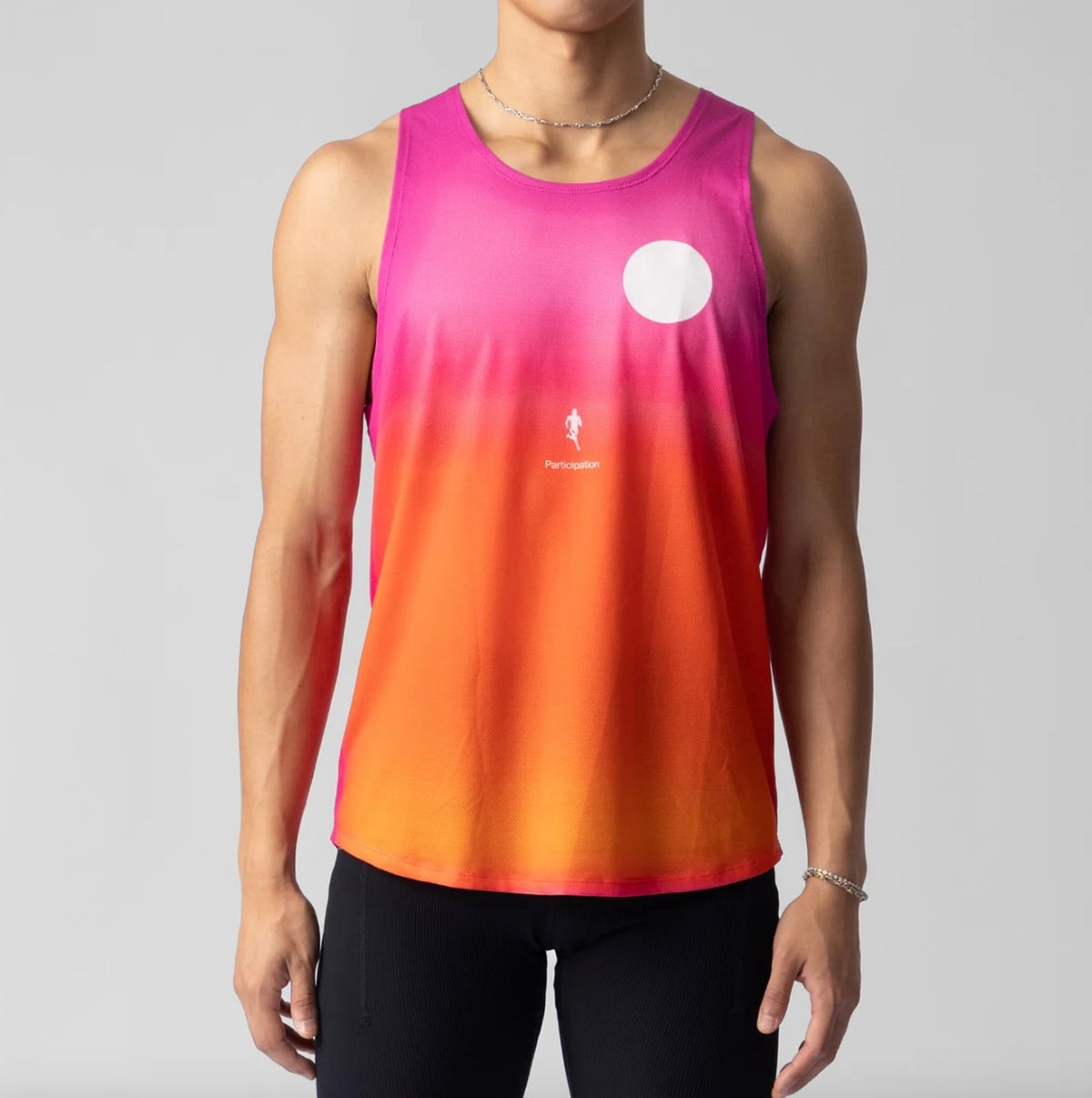 Pink Glow Singlet