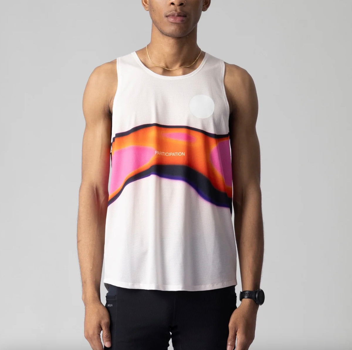 Pink Gradient V2 Singlet