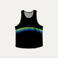 Dark rainbow Singlet