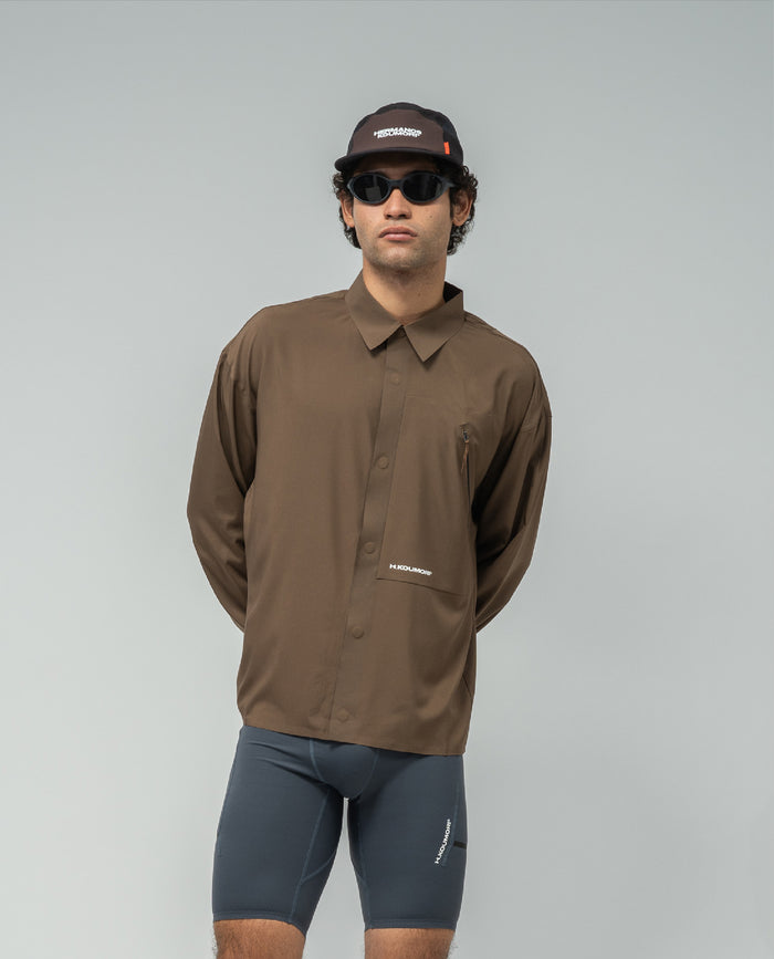 Light Over Shirt