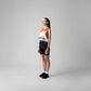 Marathon Red Crop Singlet