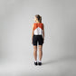 Marathon Red Crop Singlet