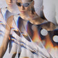 White glass Crop Singlet
