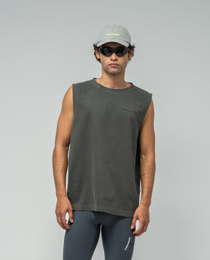Side Mark Muscle T-Shirt