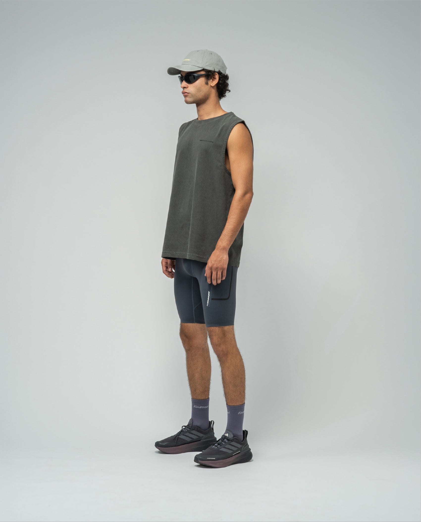 Side Mark Muscle T-Shirt