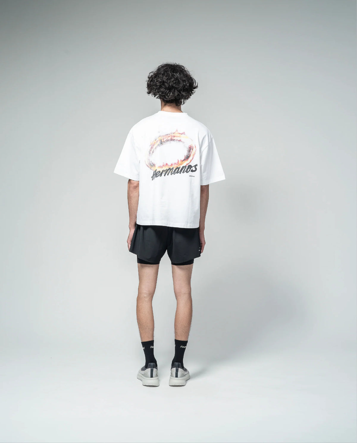 SS Swirl Koumori T-Shirt