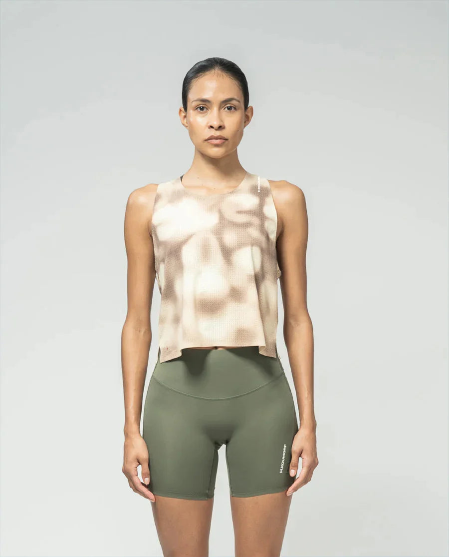 Cropped Training Singlet