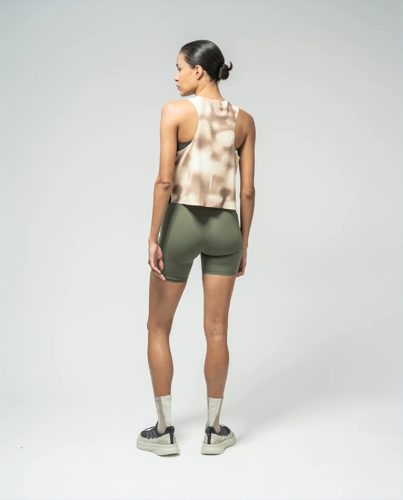 Cropped Training Singlet