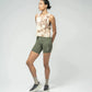 Cropped Training Singlet