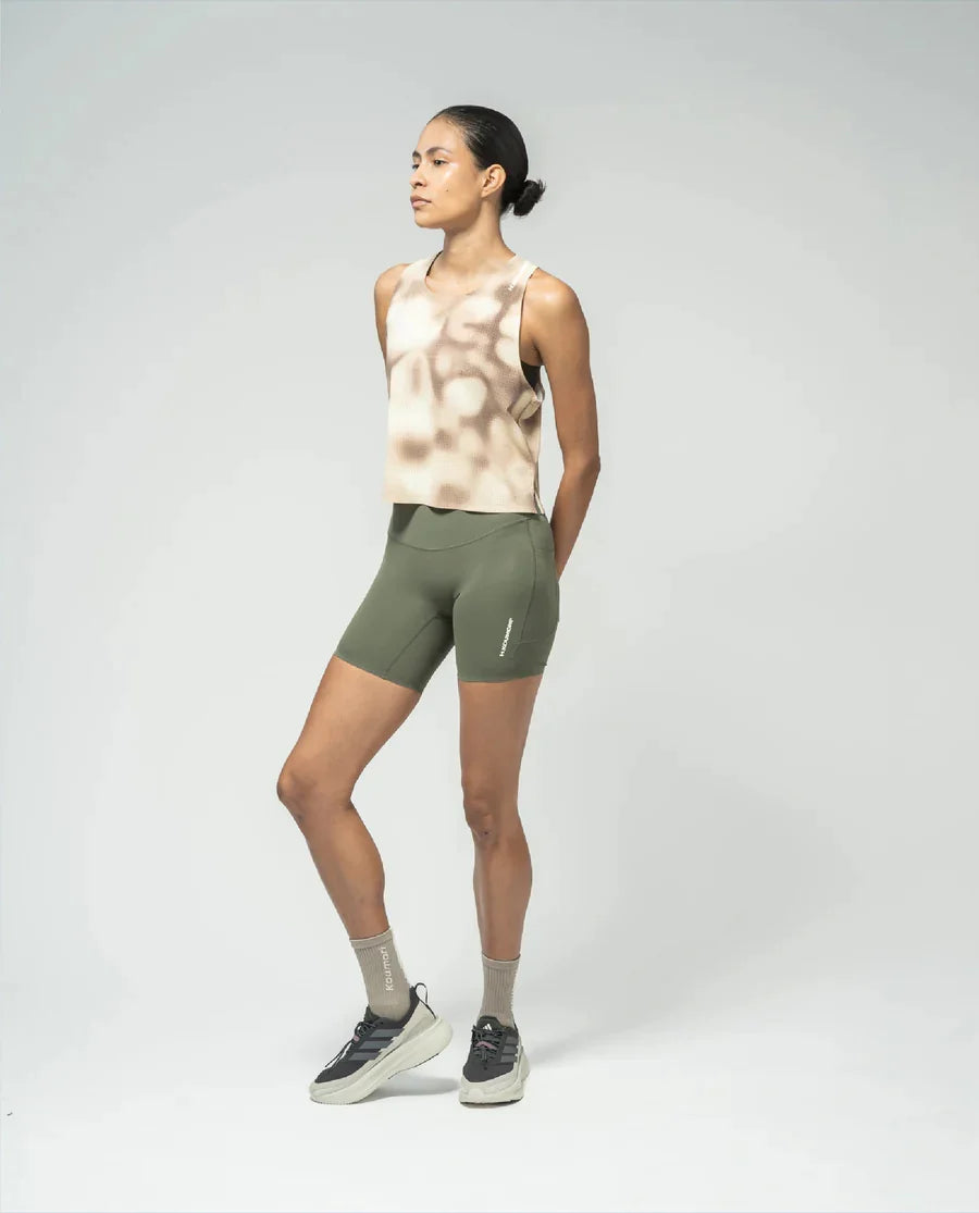 Cropped Training Singlet
