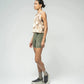 Cropped Training Singlet