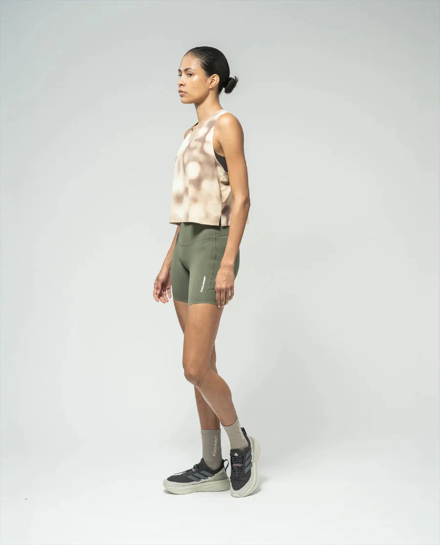 Cropped Training Singlet
