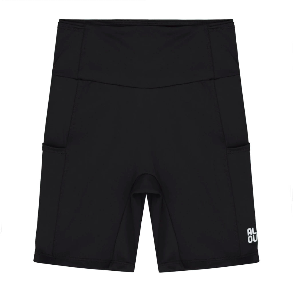 Bermuda Racer 7 Bolsillos All Out Run negro