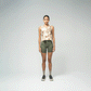 Cropped Training Singlet