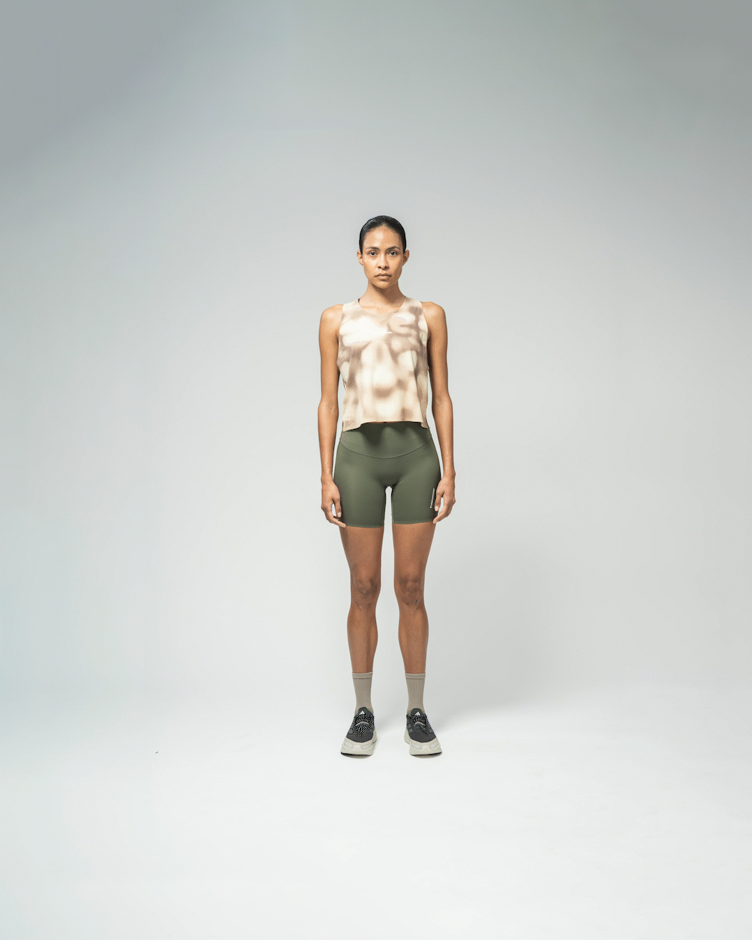 Cropped Training Singlet